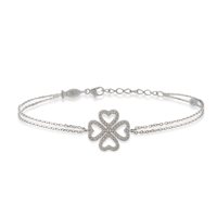 Bracciale Kurshuni Donna in Argento Zirconia KR390-100SP
